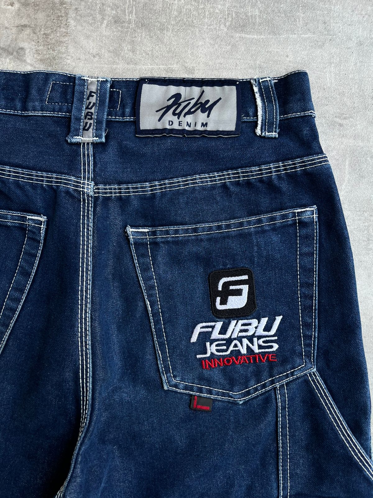 Fubu Jeans the collection Jorts
