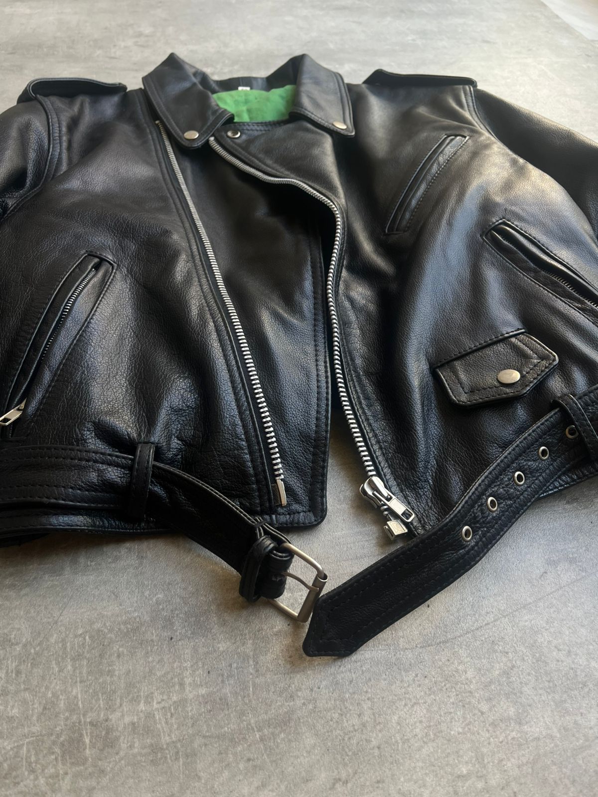 Genuine leather jacket