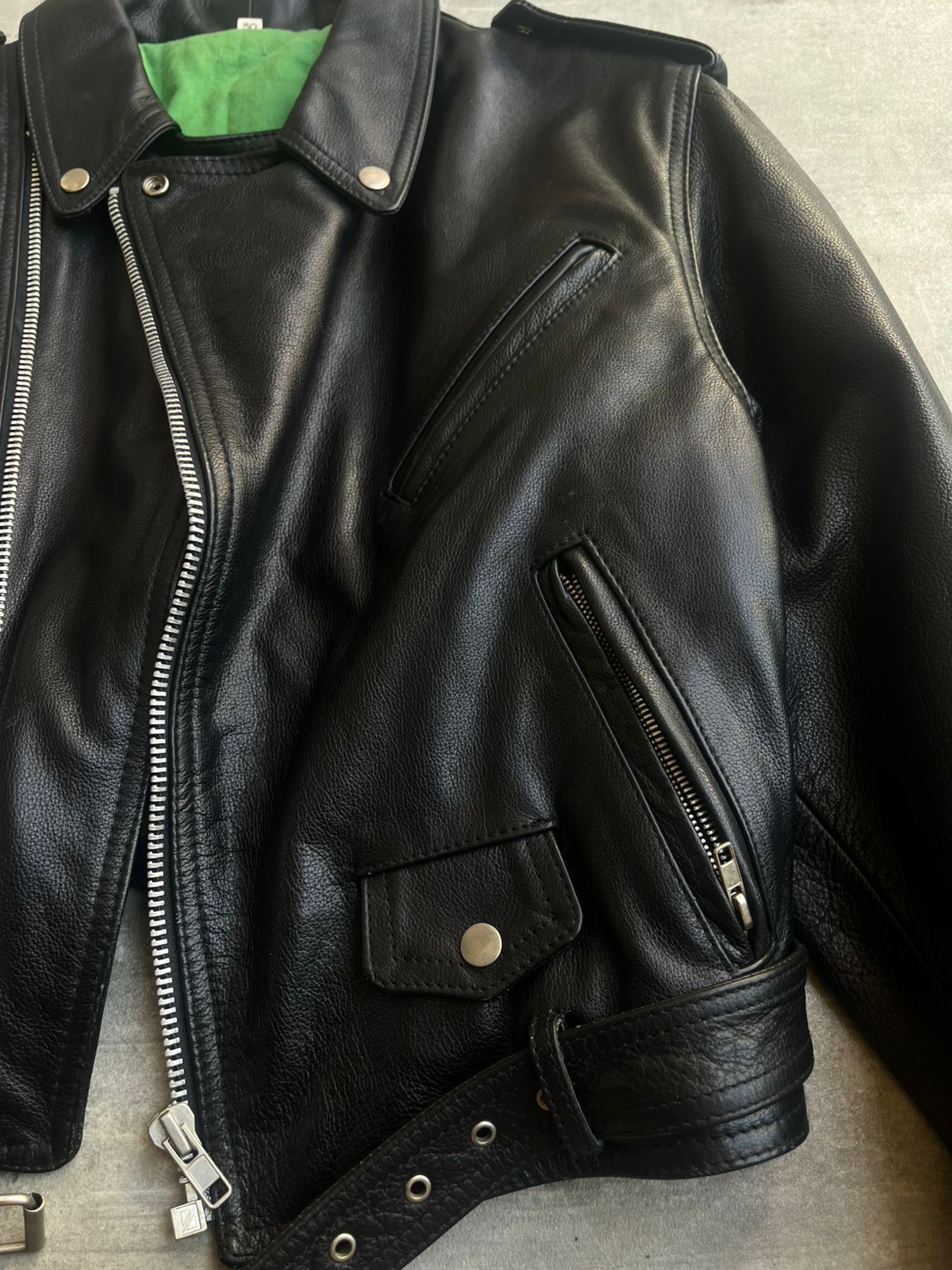 Genuine leather jacket