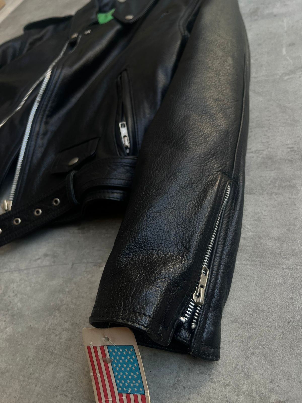 Genuine leather jacket