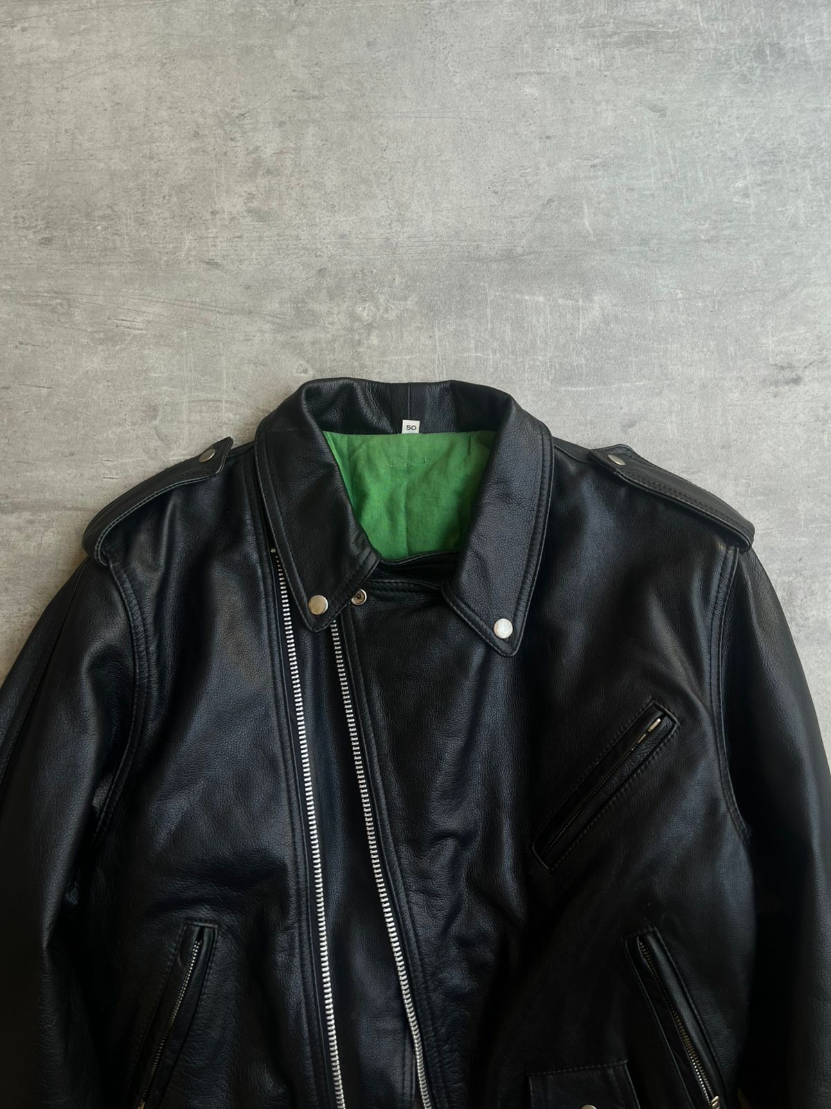 Genuine leather jacket