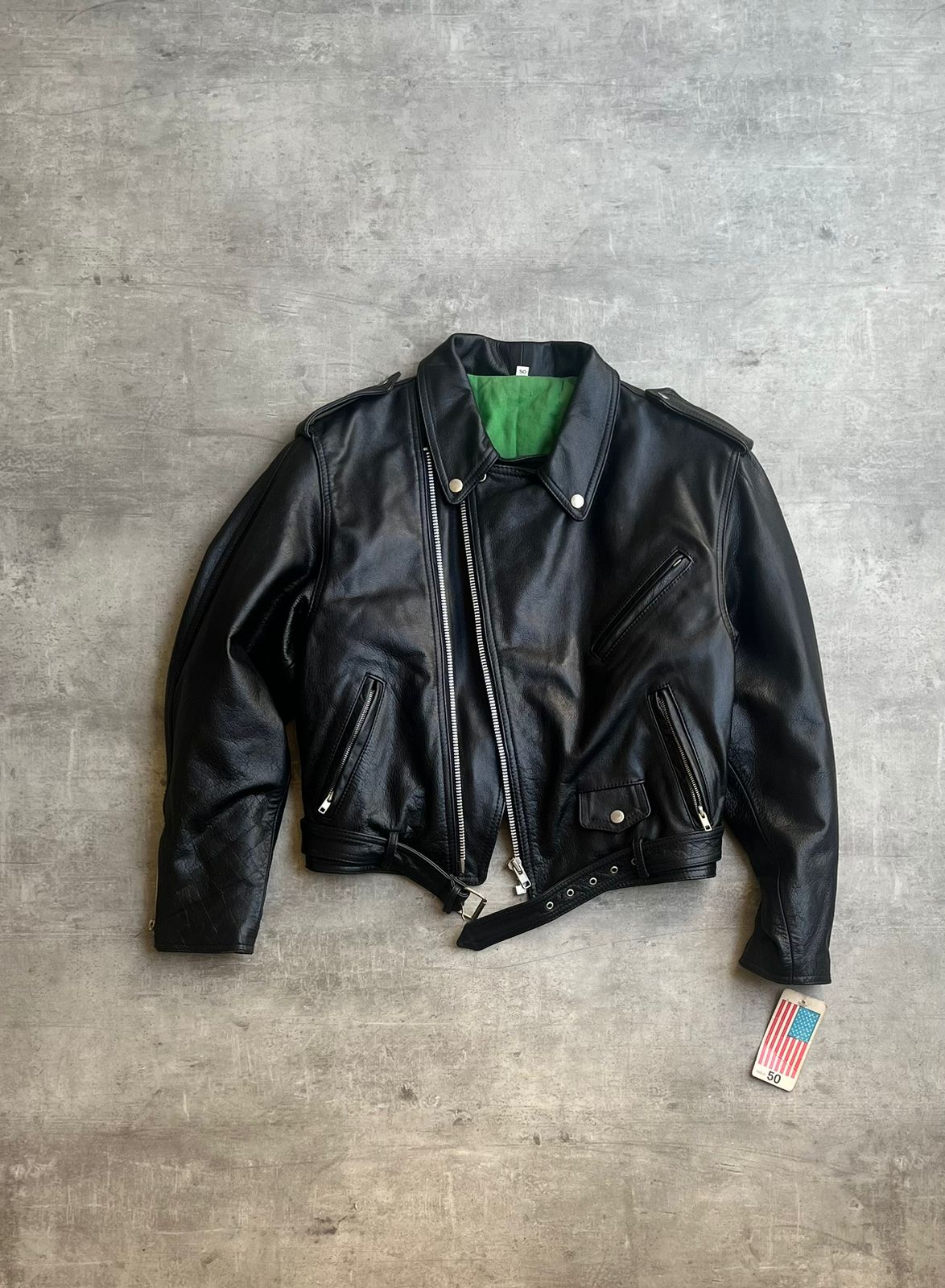 Genuine leather jacket