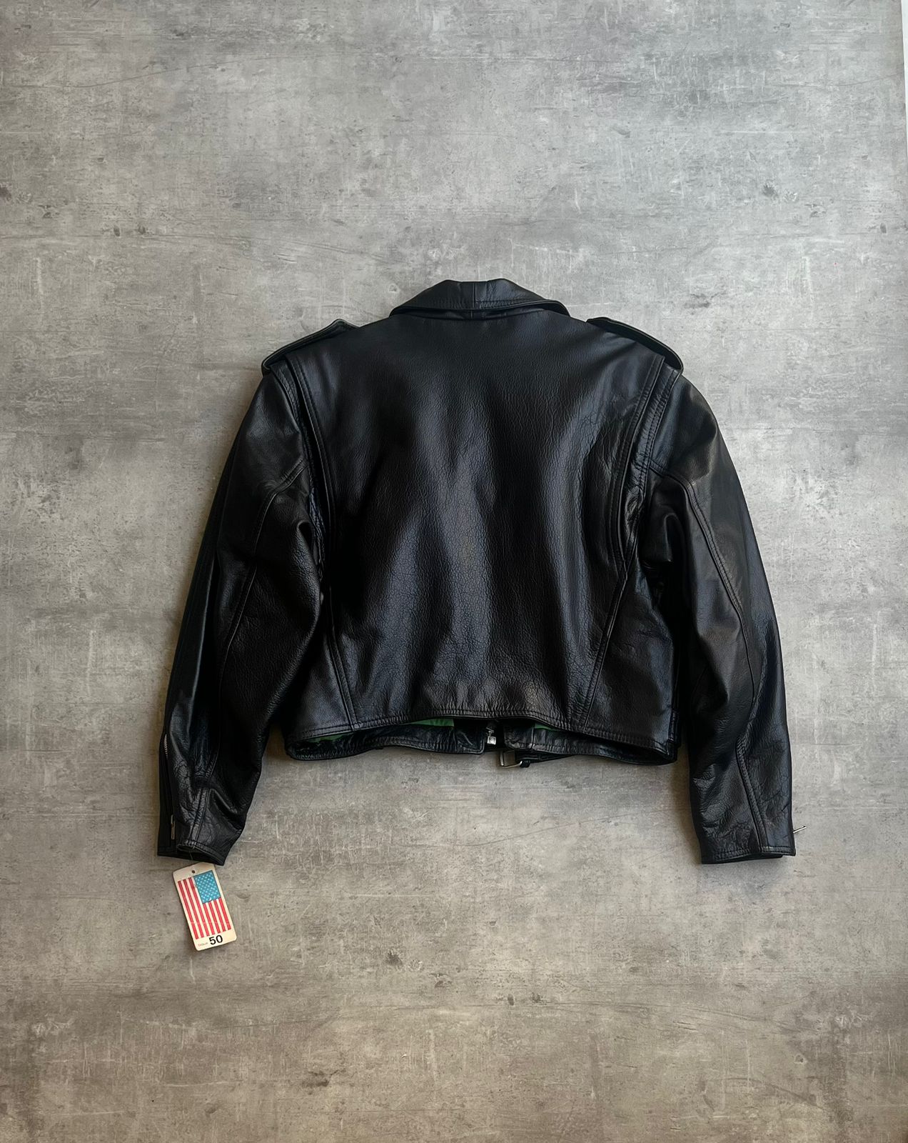 Genuine leather jacket