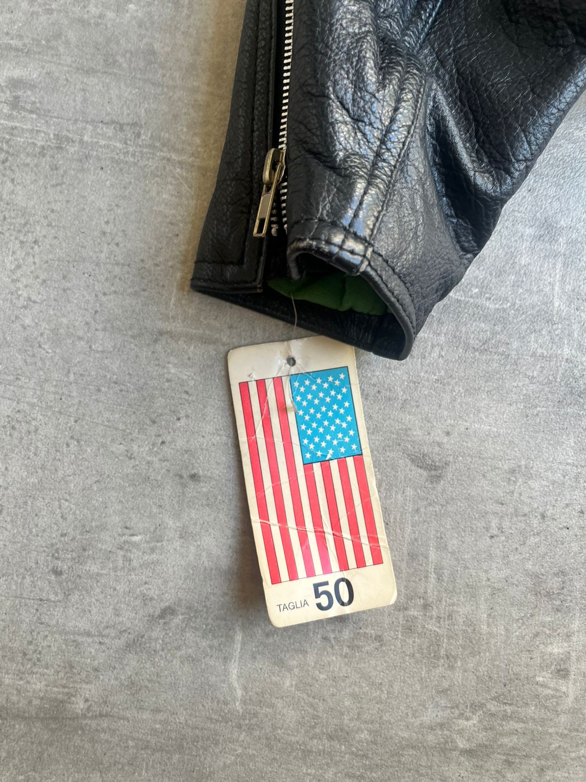 Genuine leather jacket