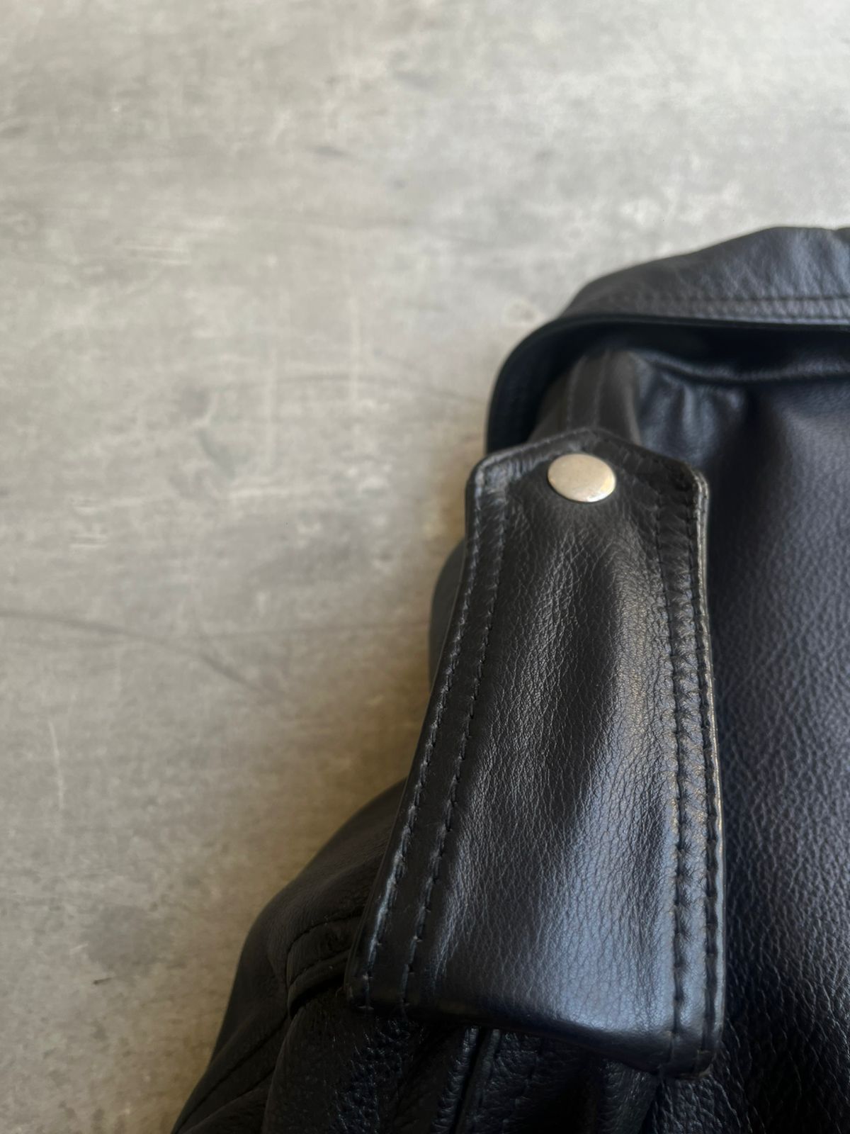 Genuine leather jacket