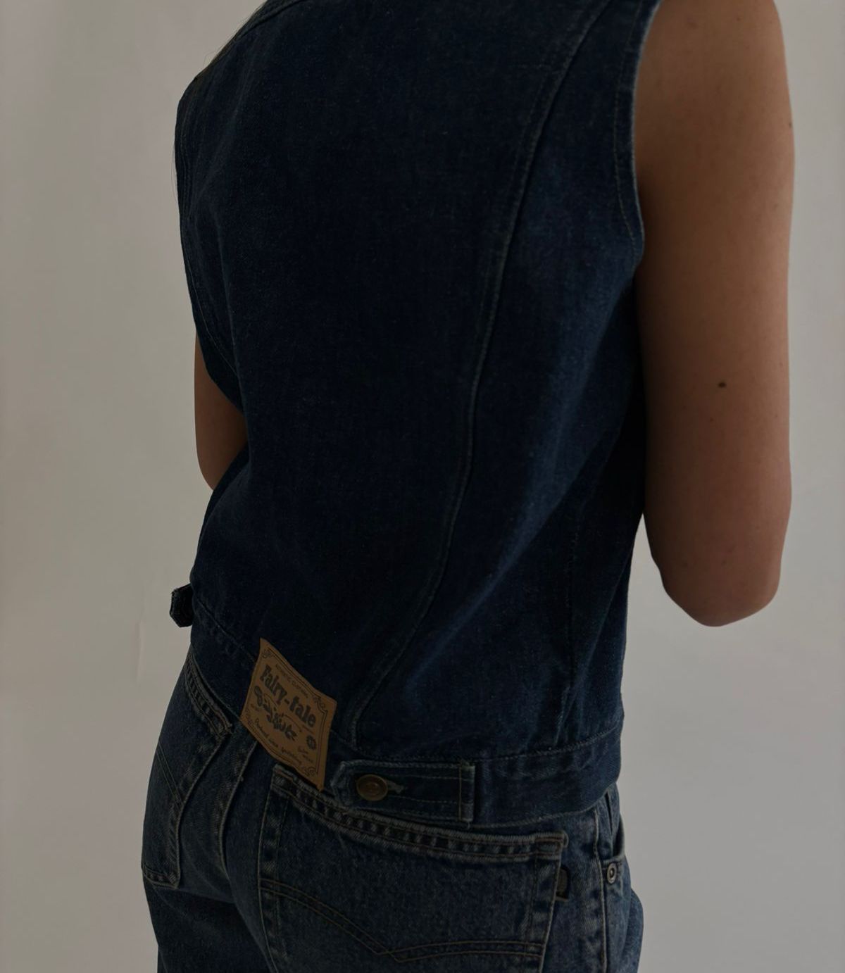 Vintage Denim Vest
