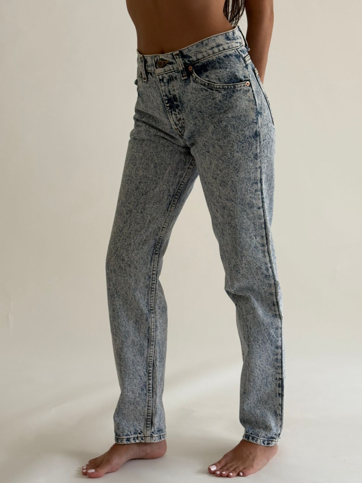 Vintage Levis Washed Denim Pants