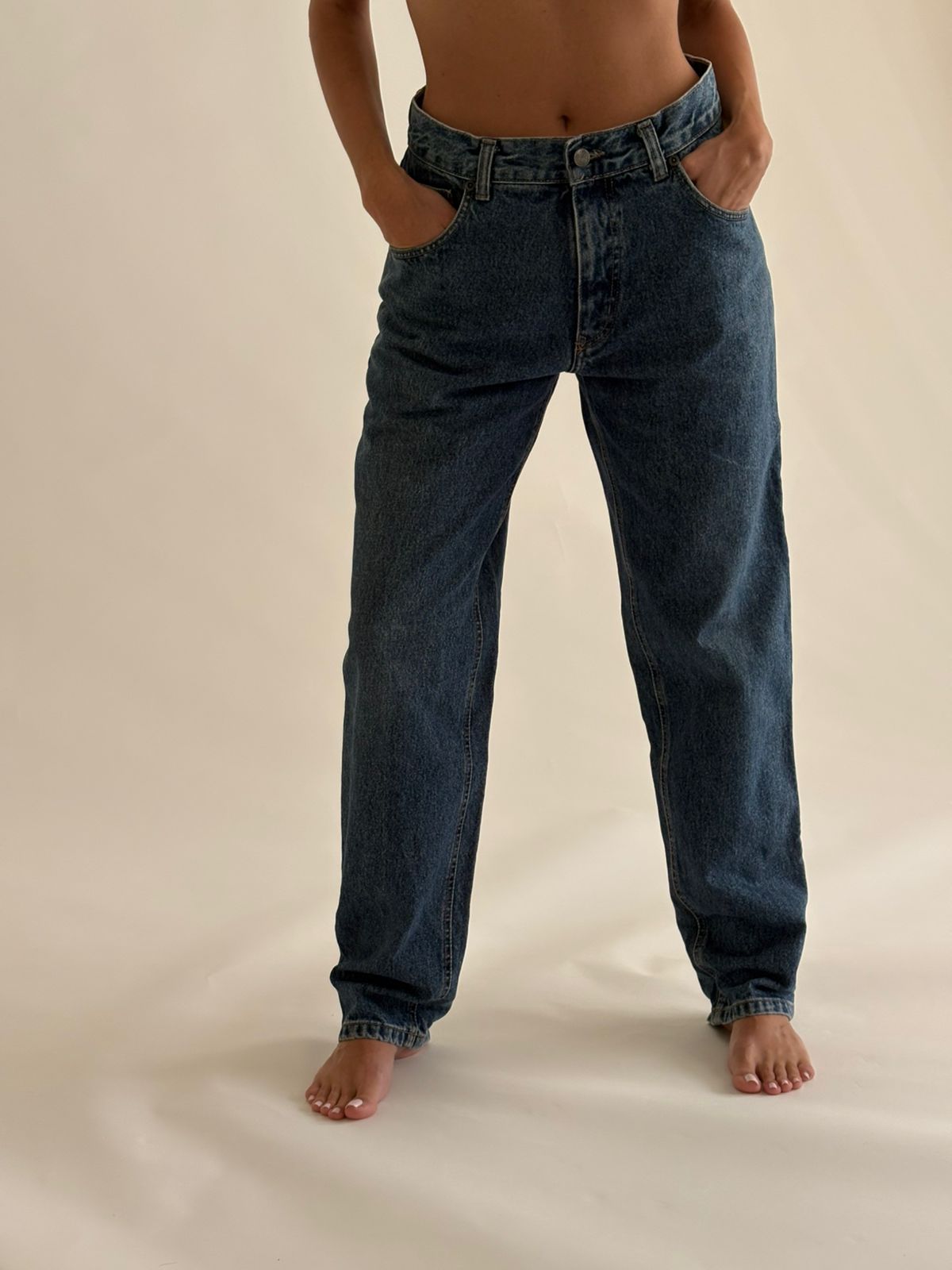 Vintage Pioneer Denim Pants