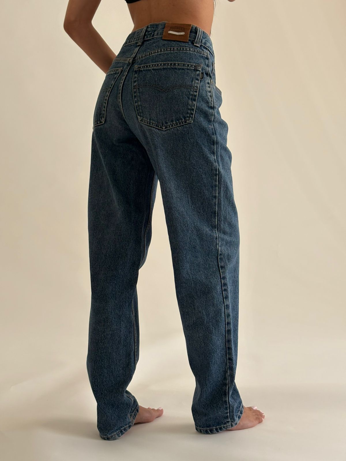 Vintage Pioneer Denim Pants