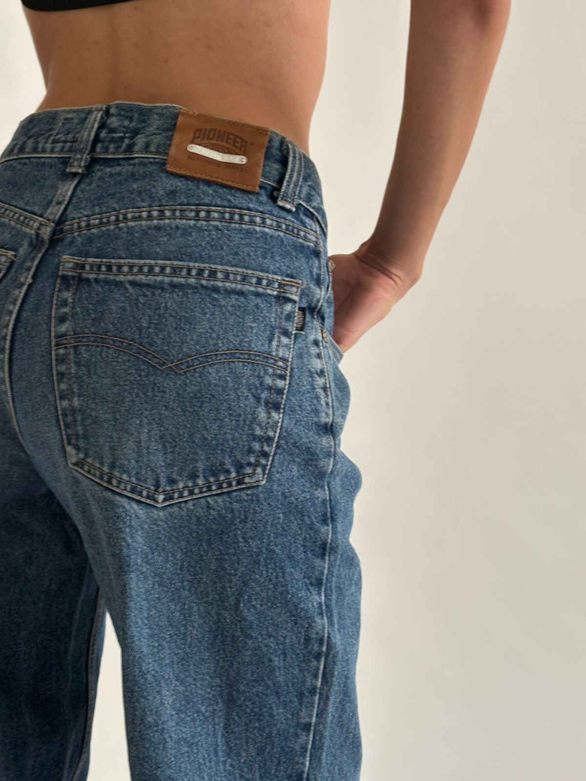 Vintage Pioneer Denim Pants