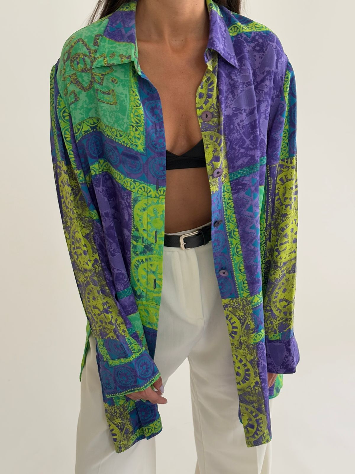 Vintage Printed Shirt