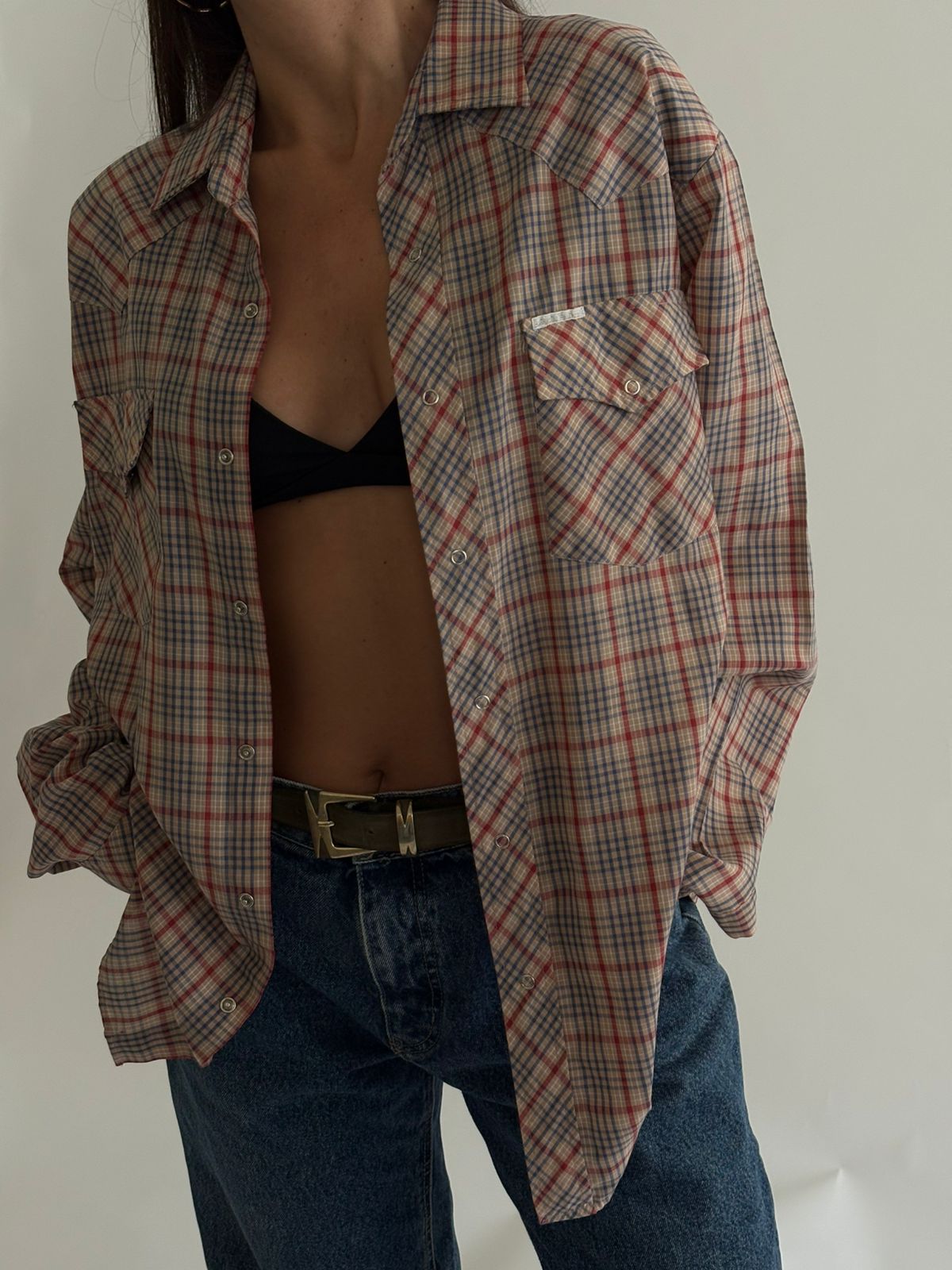 Vintage Western Shirt