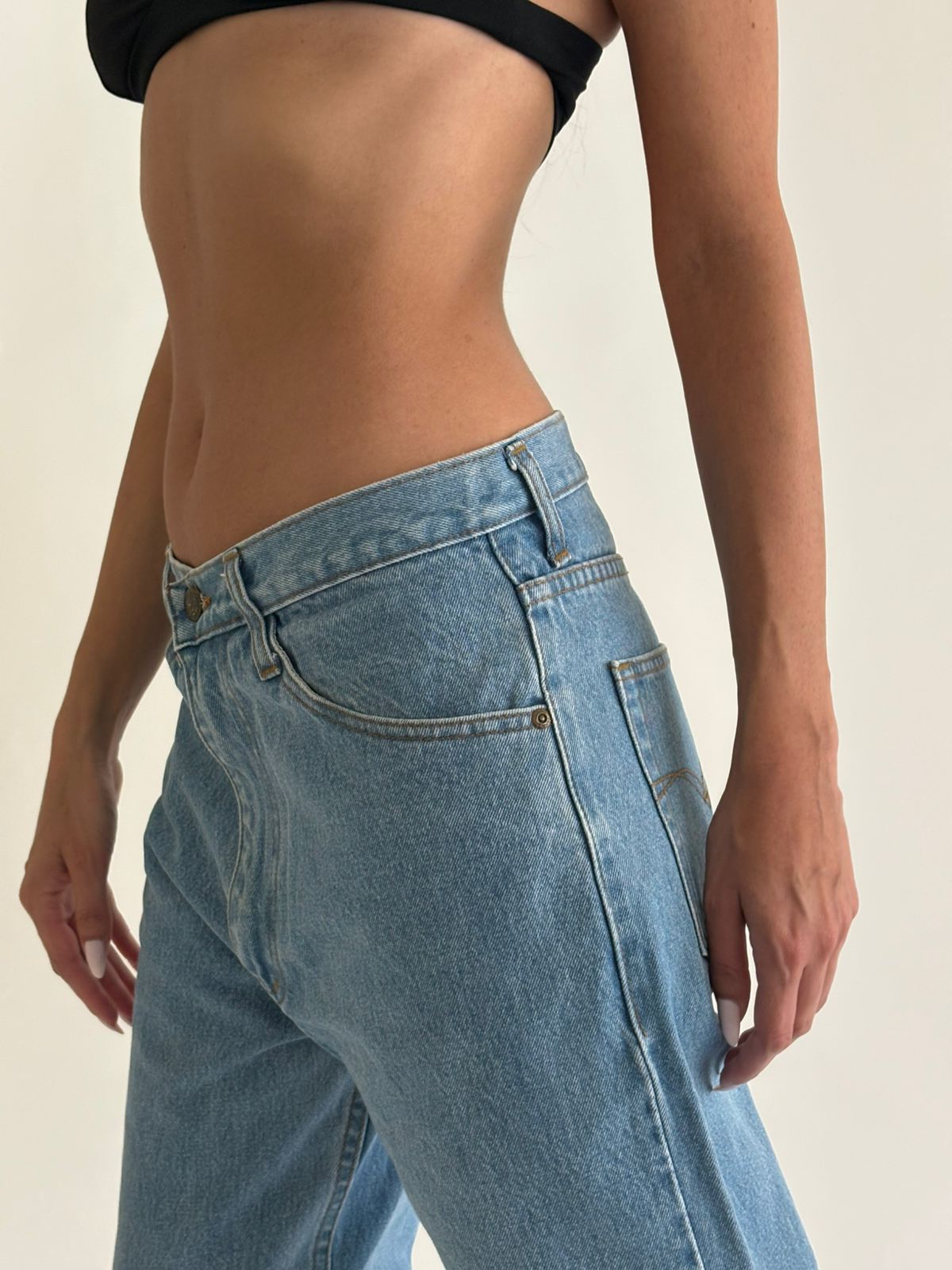 Vintage Lightwash Denim Jeans