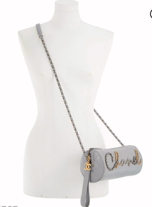 Chanel spring/summer bowling bag