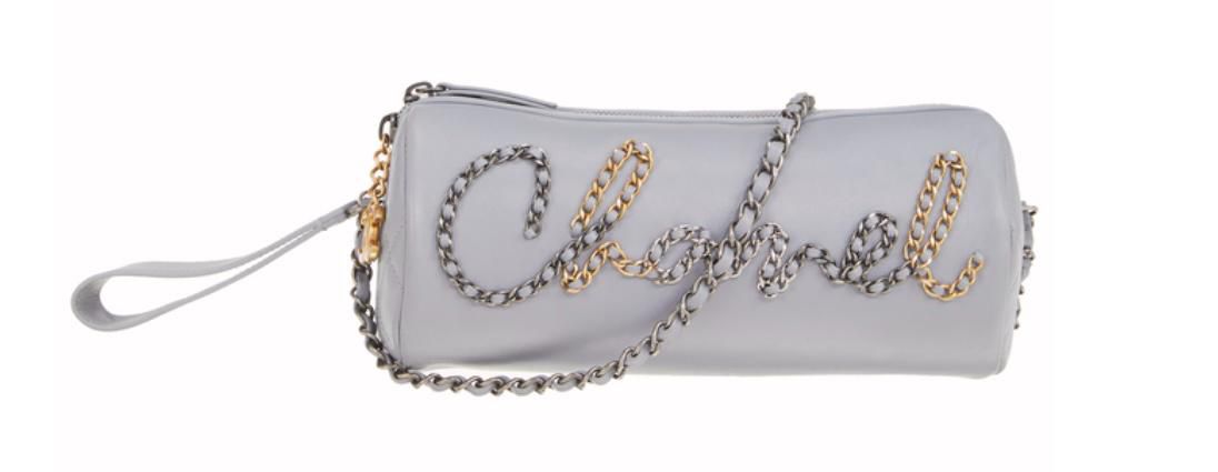Chanel spring/summer bowling bag