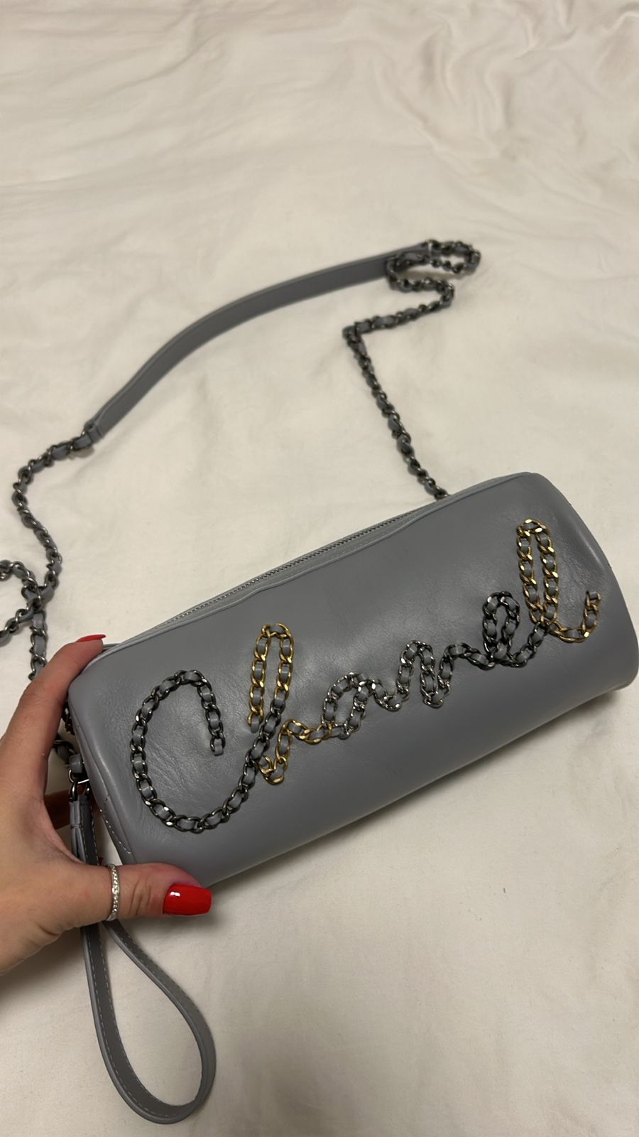 Chanel spring/summer bowling bag