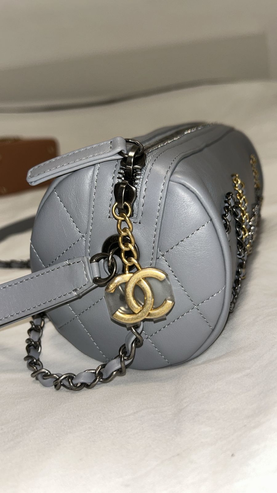 Chanel spring/summer bowling bag
