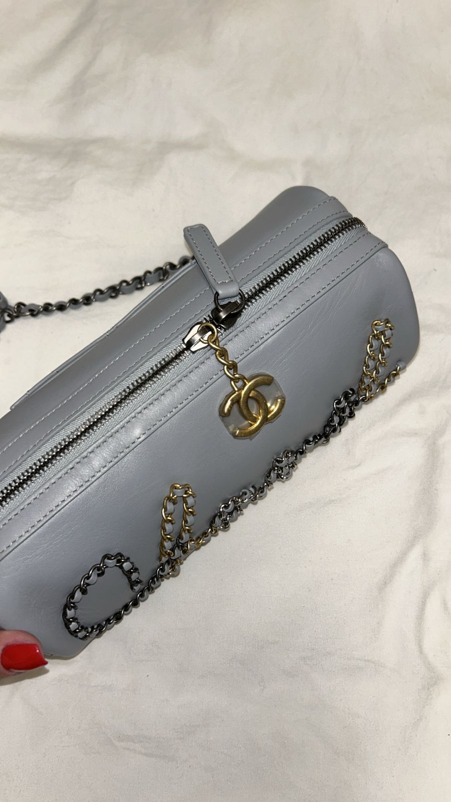 Chanel spring/summer bowling bag