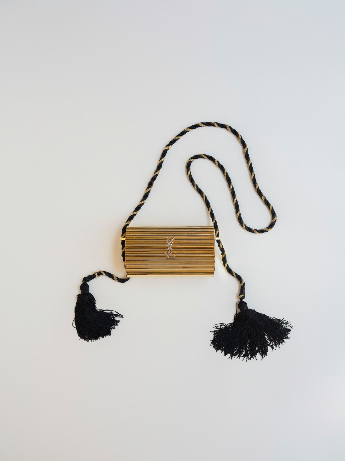 Yves Saint Laurent Opium Gold Evening Bag