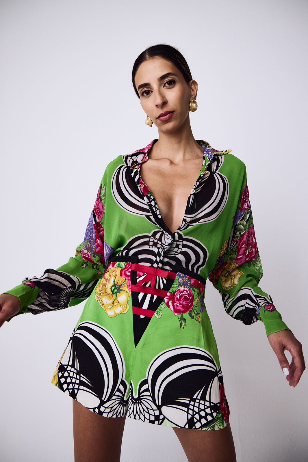Versace Silk Set