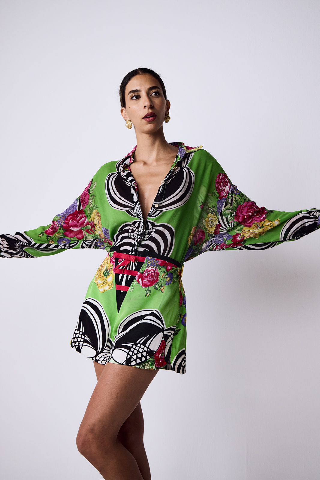Versace Silk Set