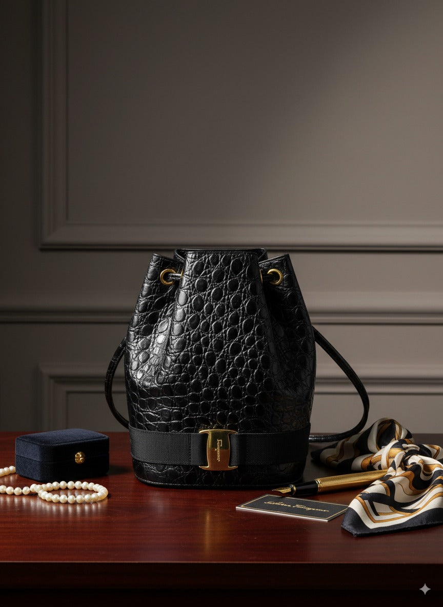 Ferragamo Bucket Bag