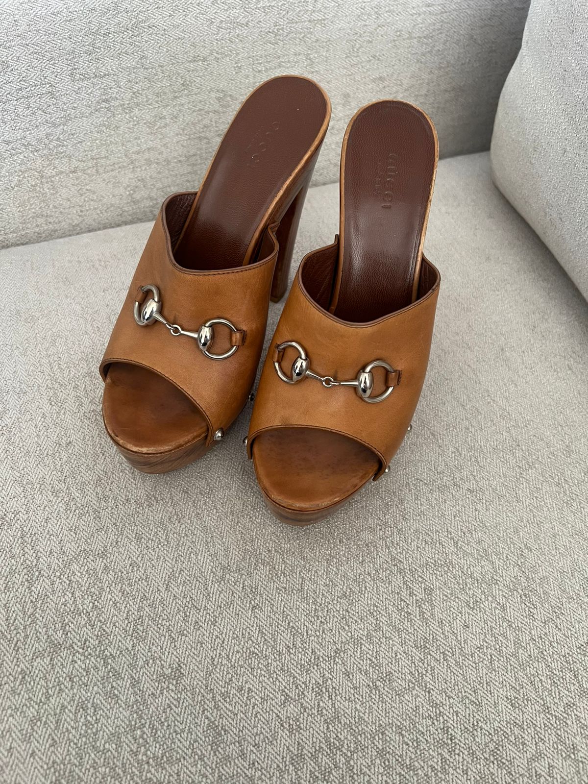 Gucci clogs
