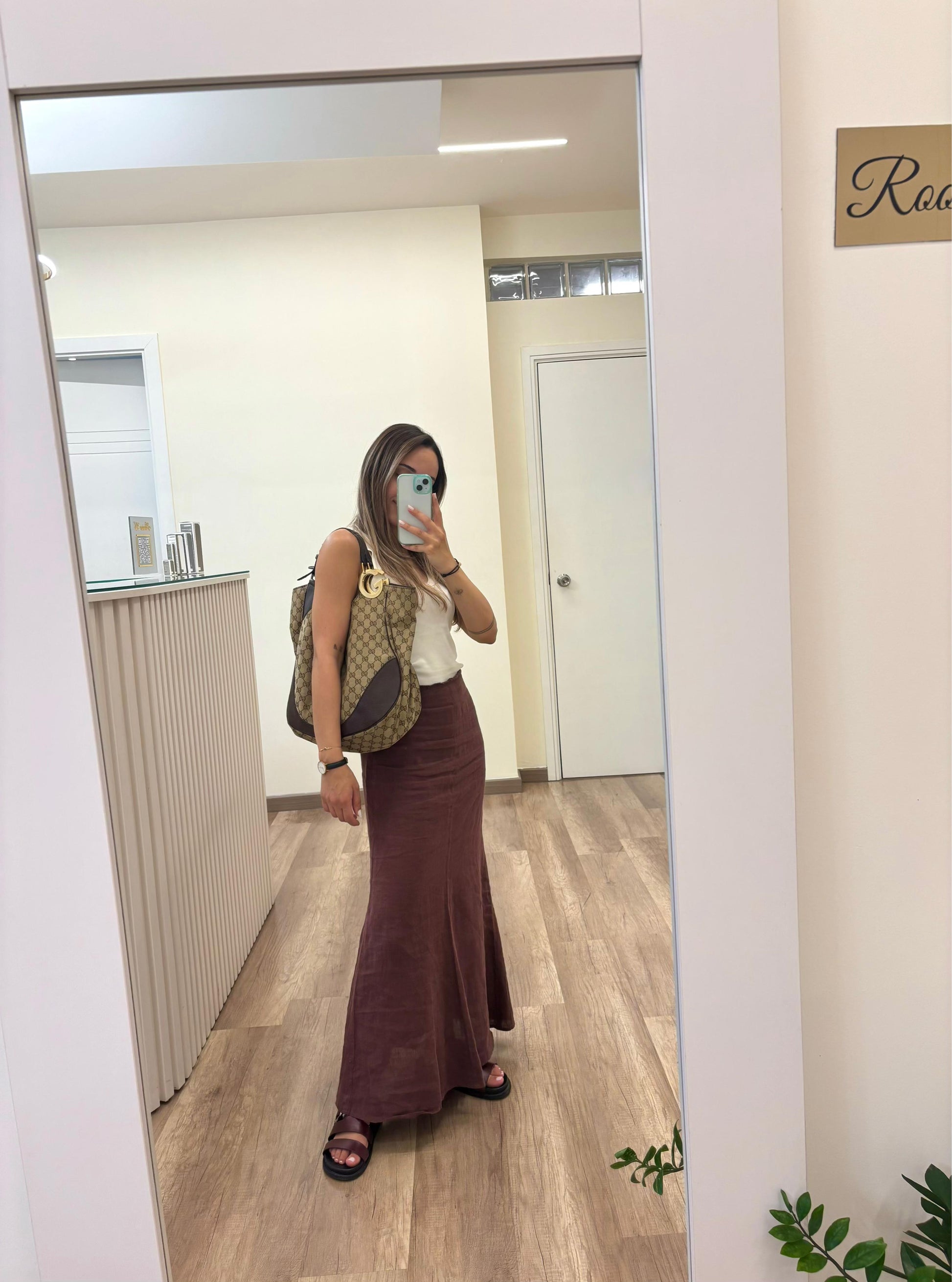 Vintage Gucci hobo bag in GG Supreme Canvas