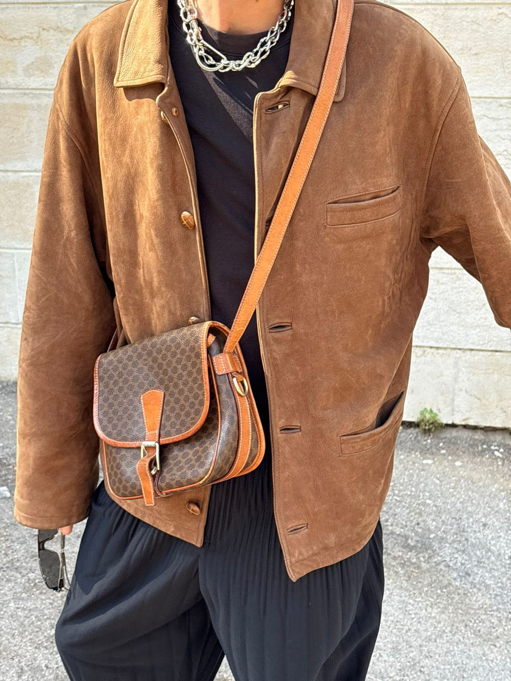 Vintage Suede Jacket