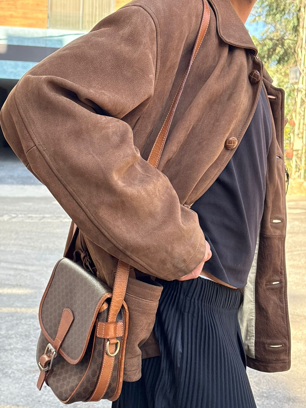 Vintage Suede Jacket