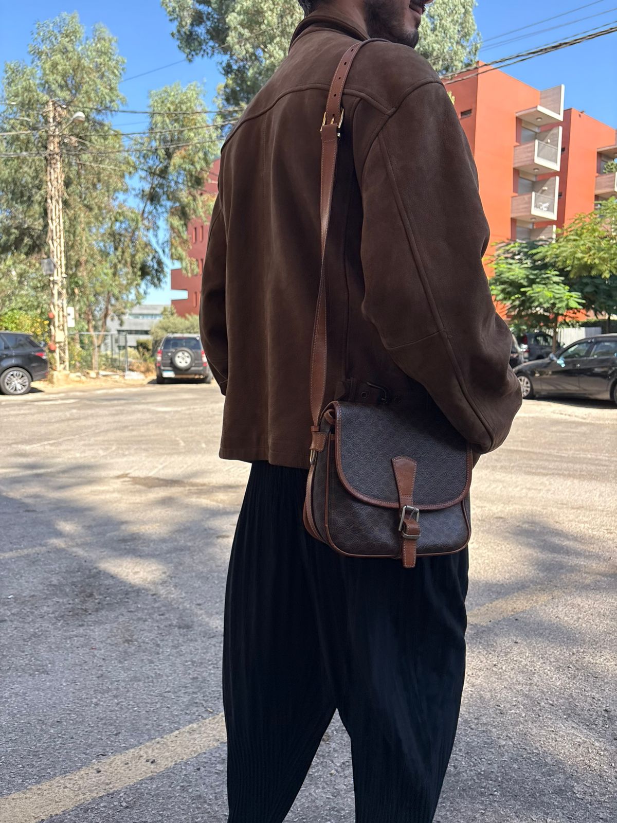 Vintage Suede Jacket