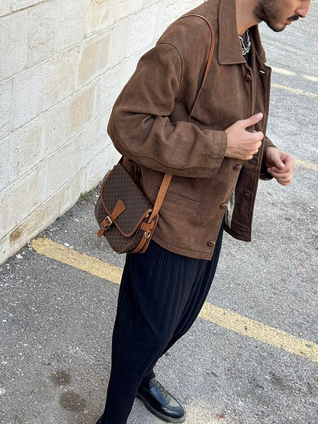 Vintage Suede Jacket