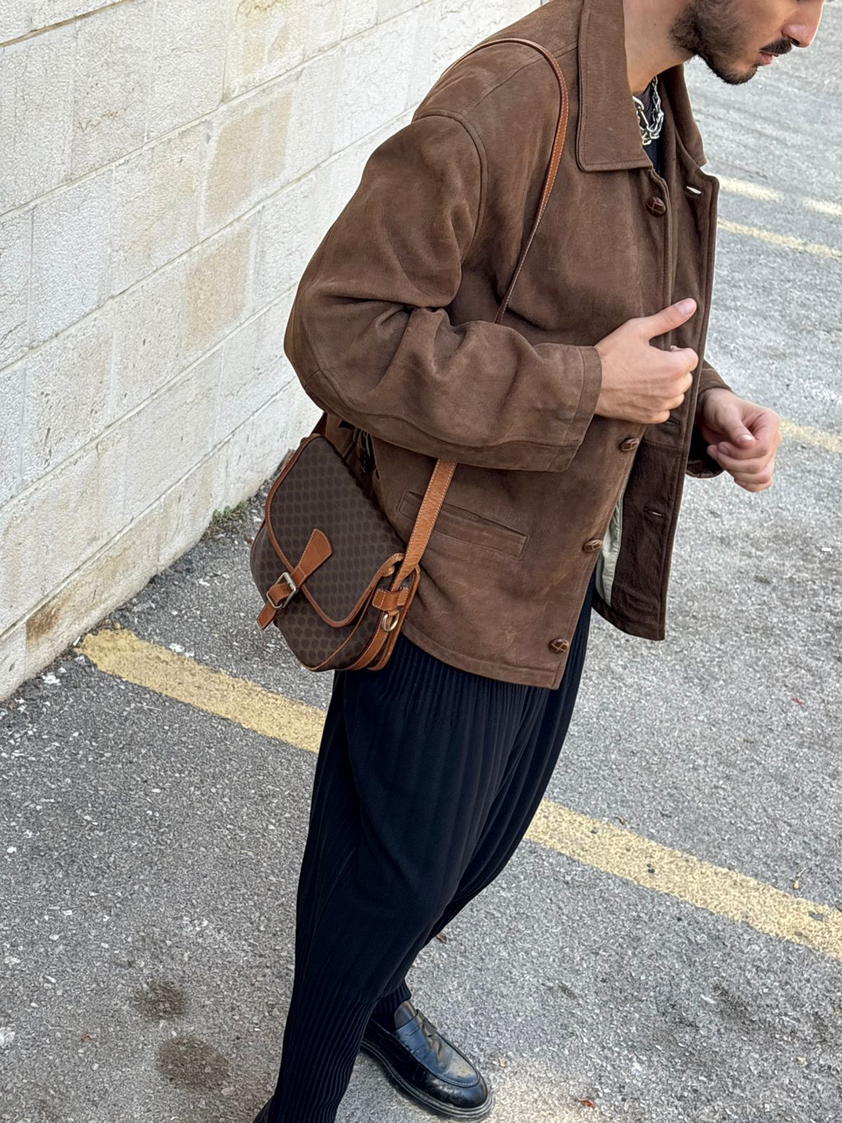 Vintage Suede Jacket