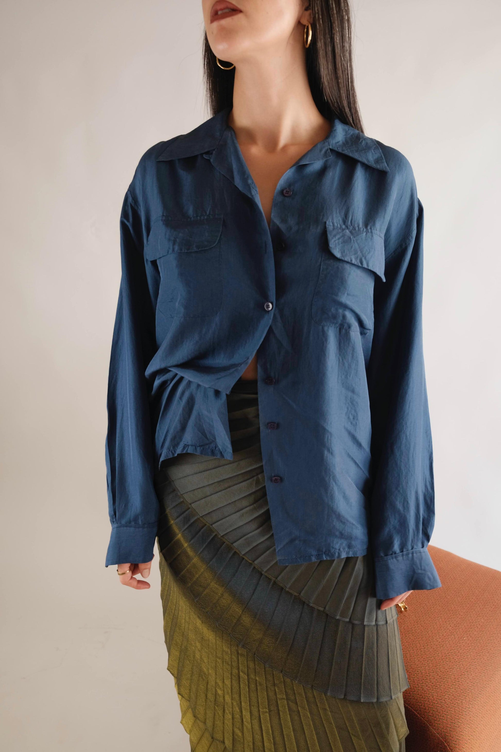 Gitan Silk Dream Shirt by Staz Paris