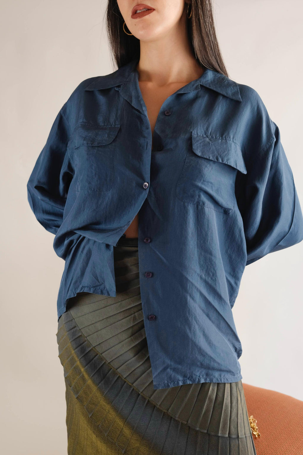 Gitan Silk Dream Shirt by Staz Paris