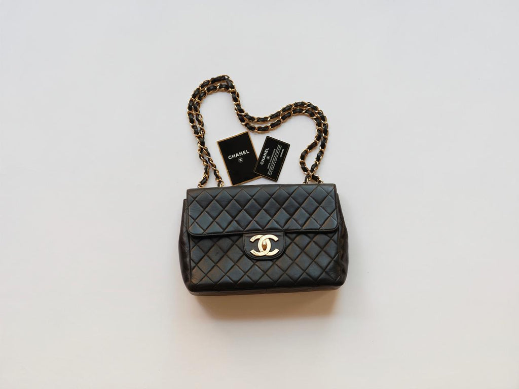 Rare 1996 Chanel Jumbo Flap bag