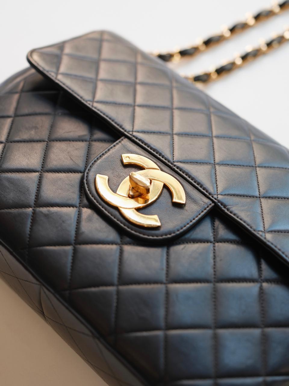 Rare 1996 Chanel Jumbo Flap bag