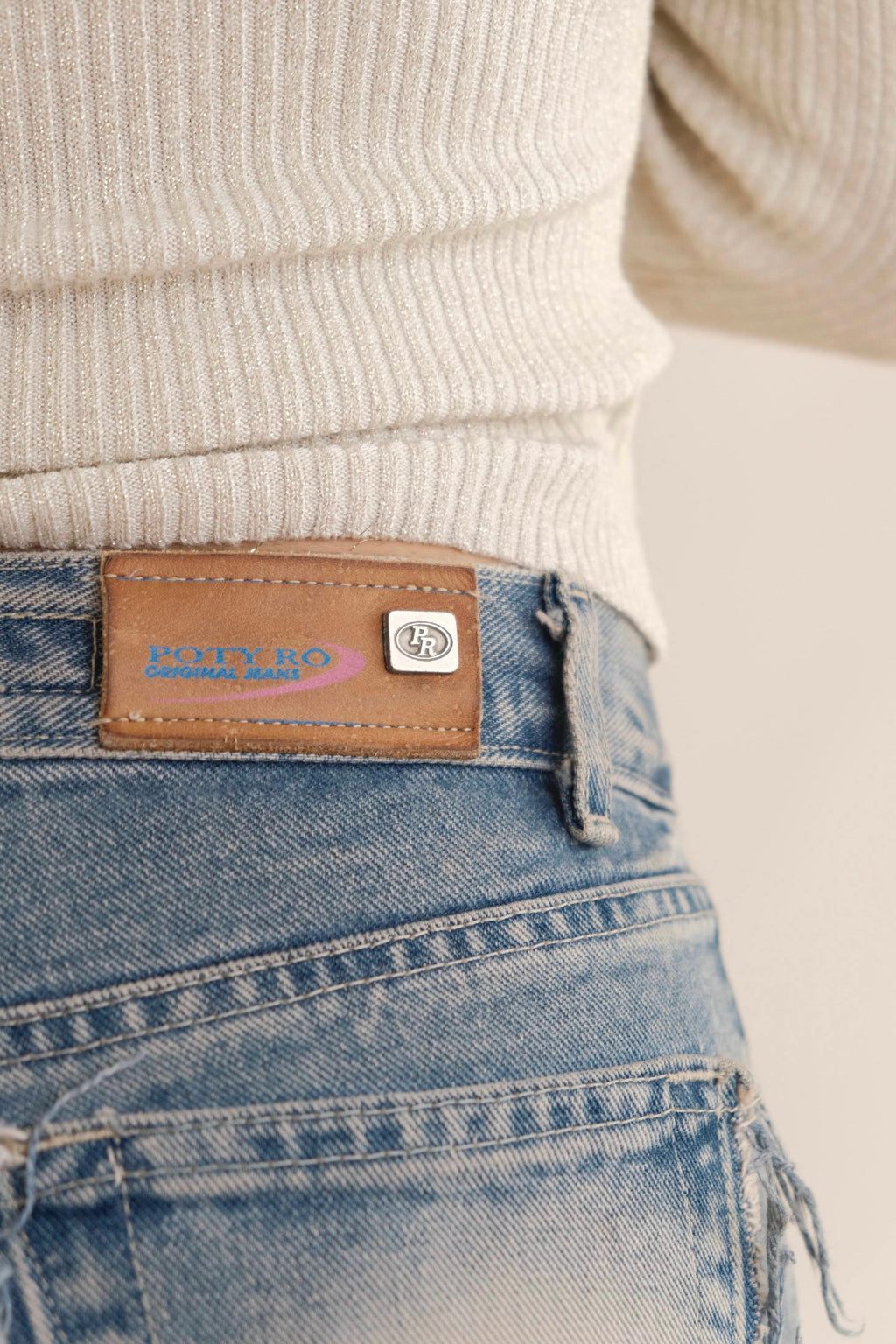 y2k low waist tie die denim 100% cotton