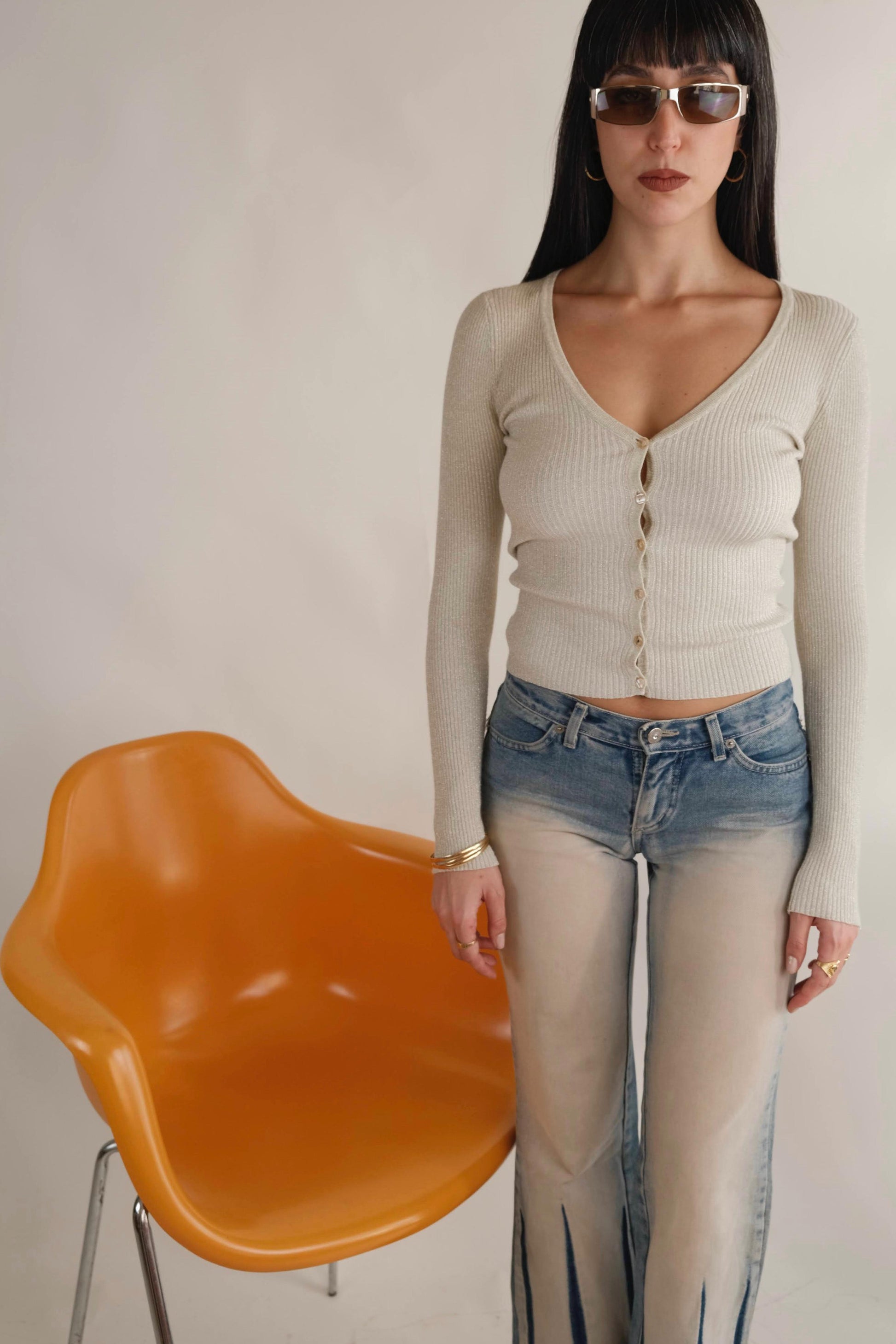 y2k low waist tie die denim 100% cotton