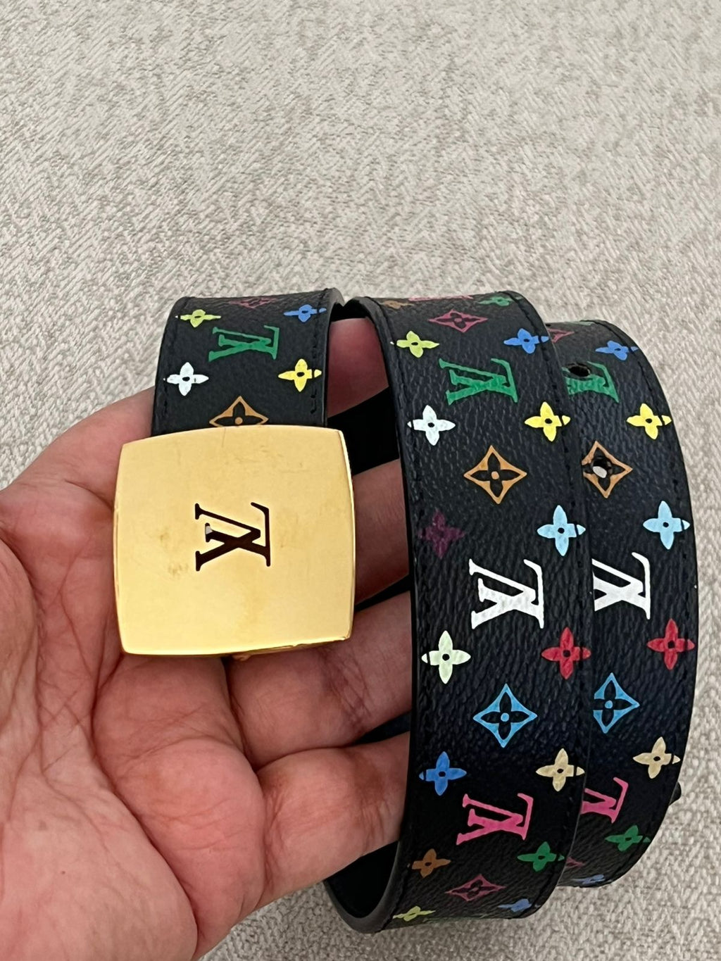Vintage Louis Vuitton Belt