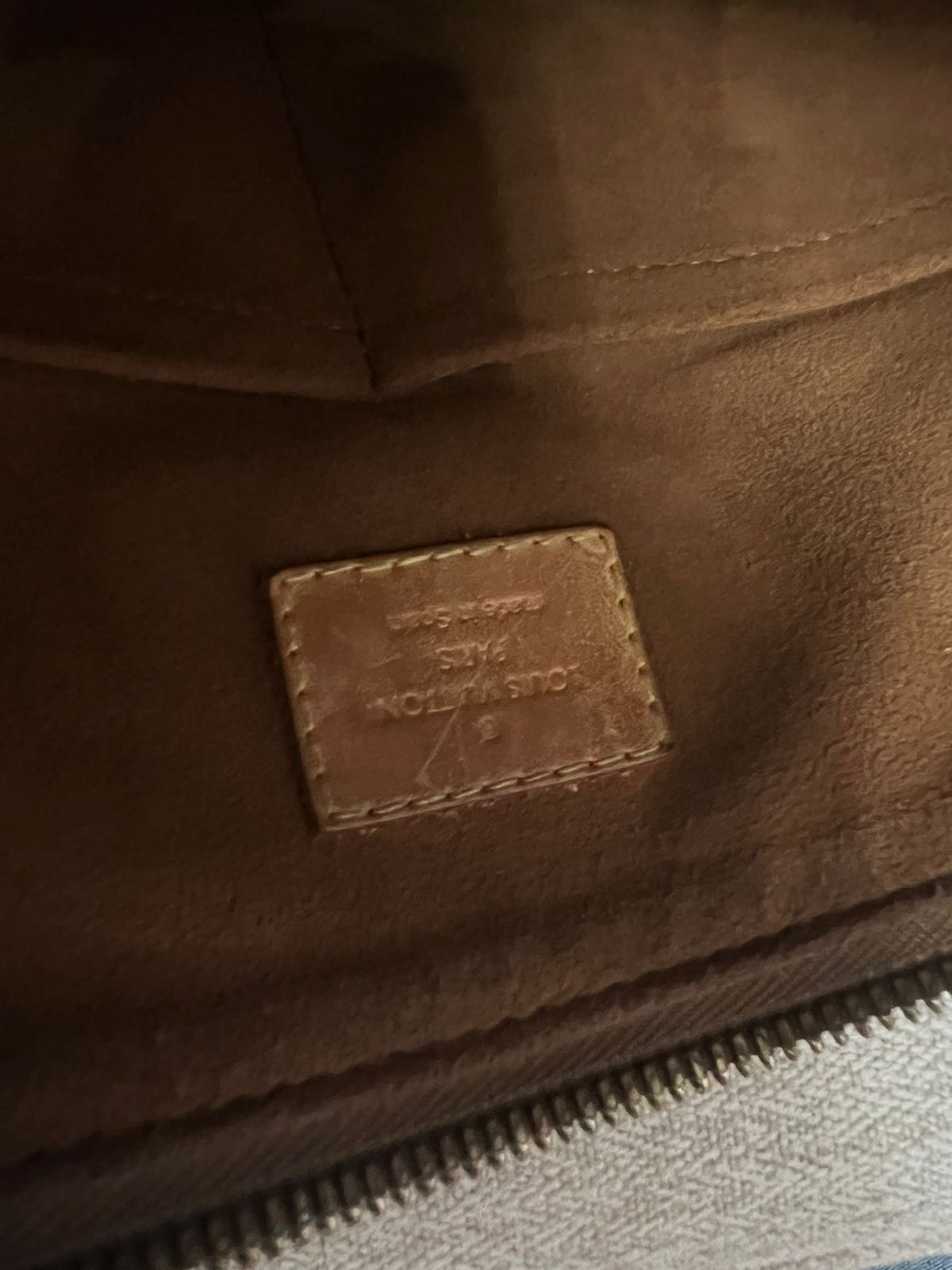 Louis Vuitton Monogram Tote