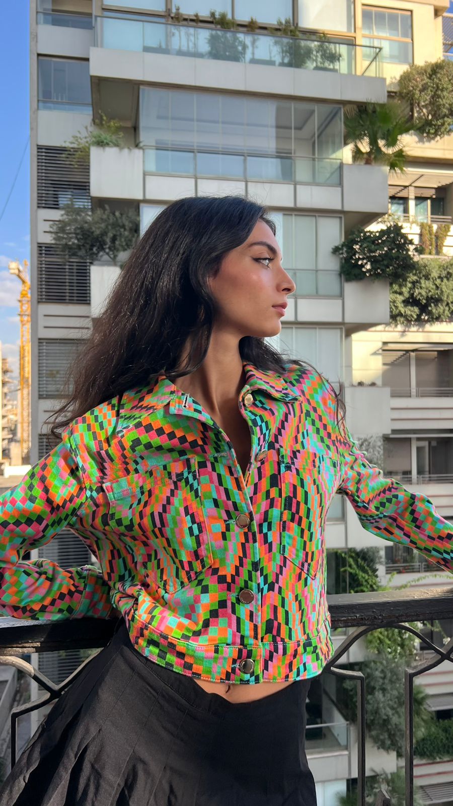 Uterque retro jacket