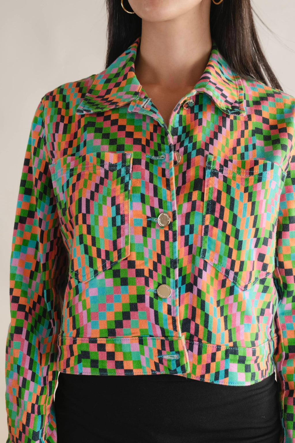 Uterque retro jacket