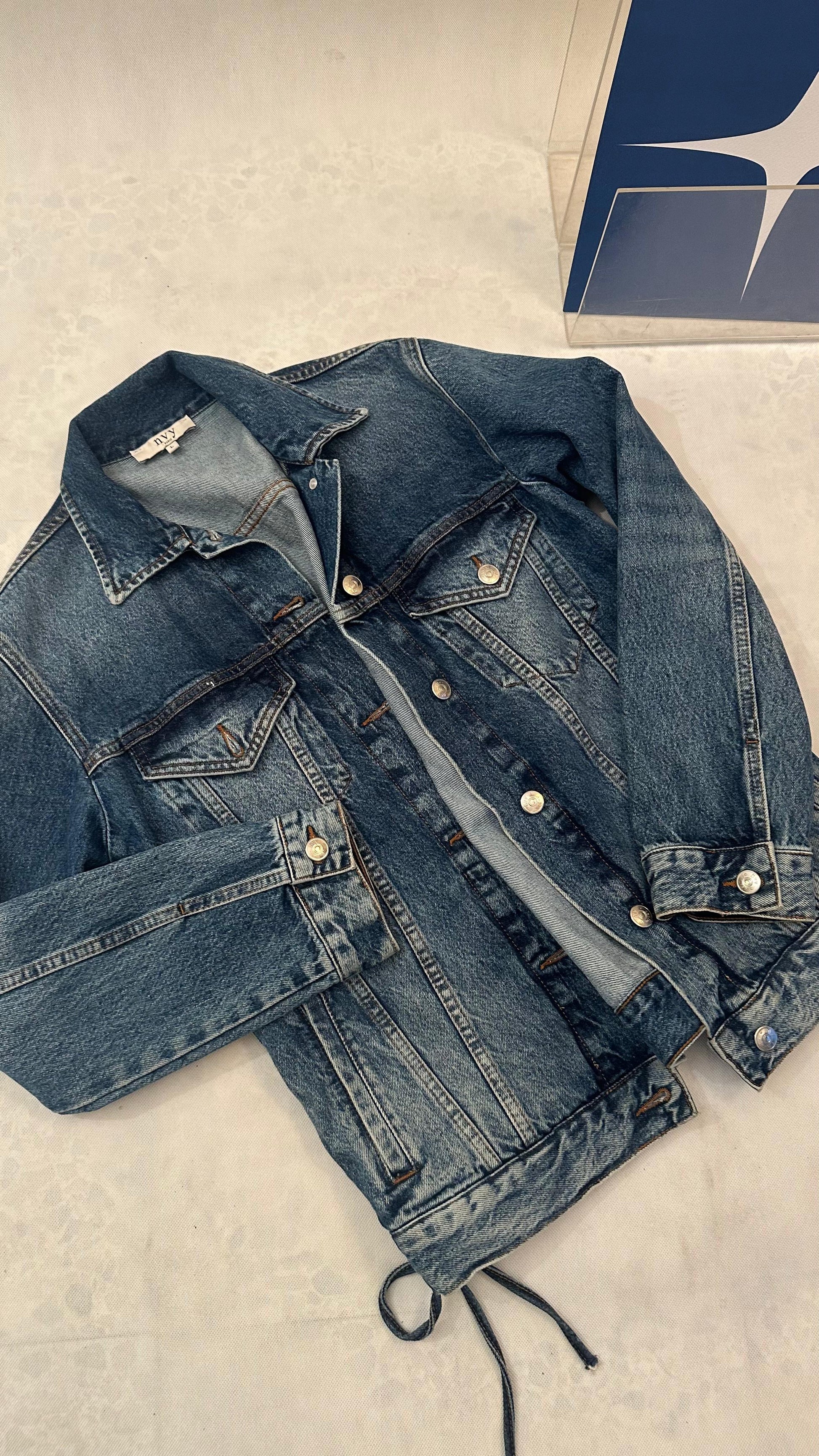 Nvy Paris denim jacket