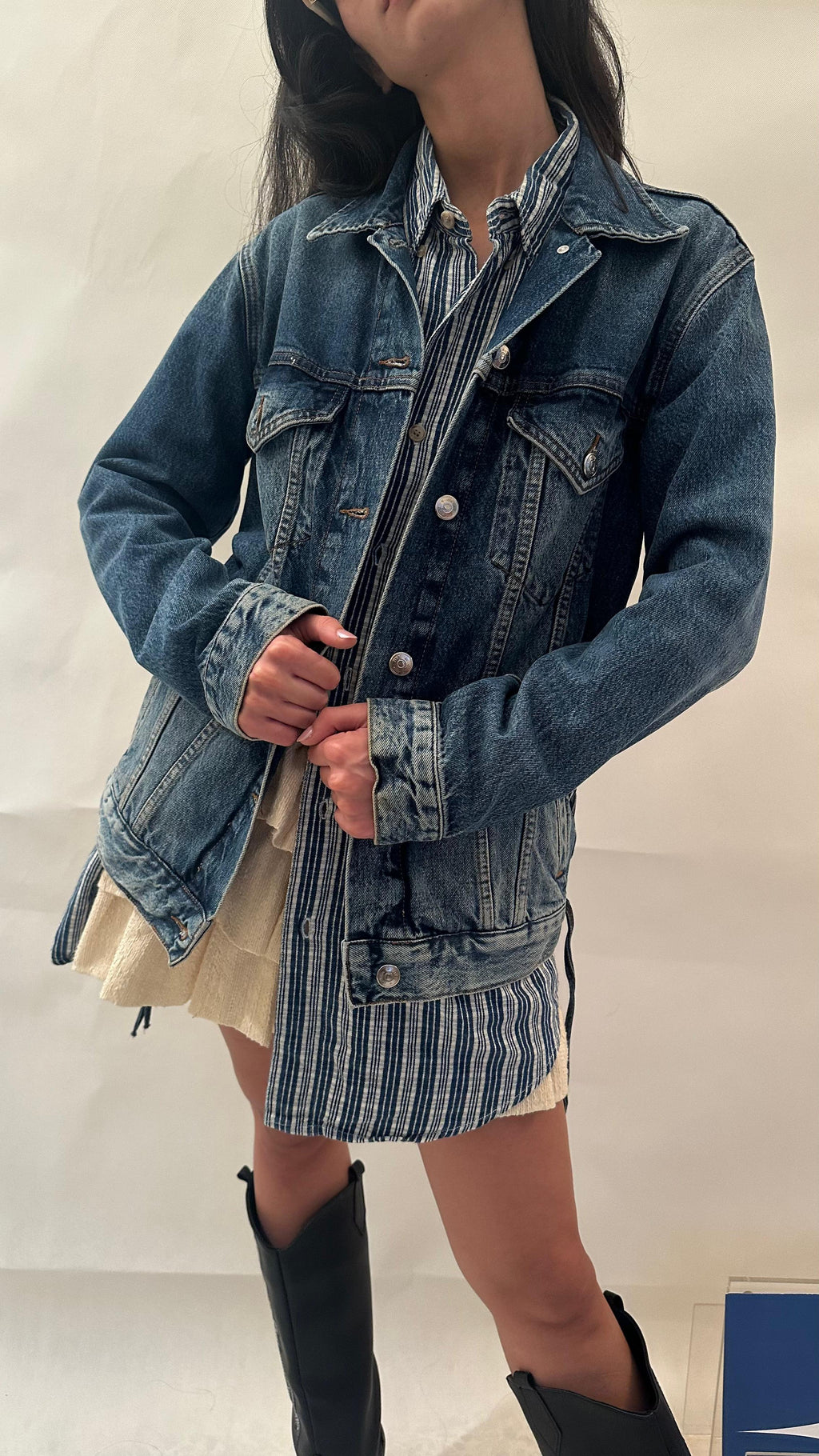 Nvy Paris denim jacket