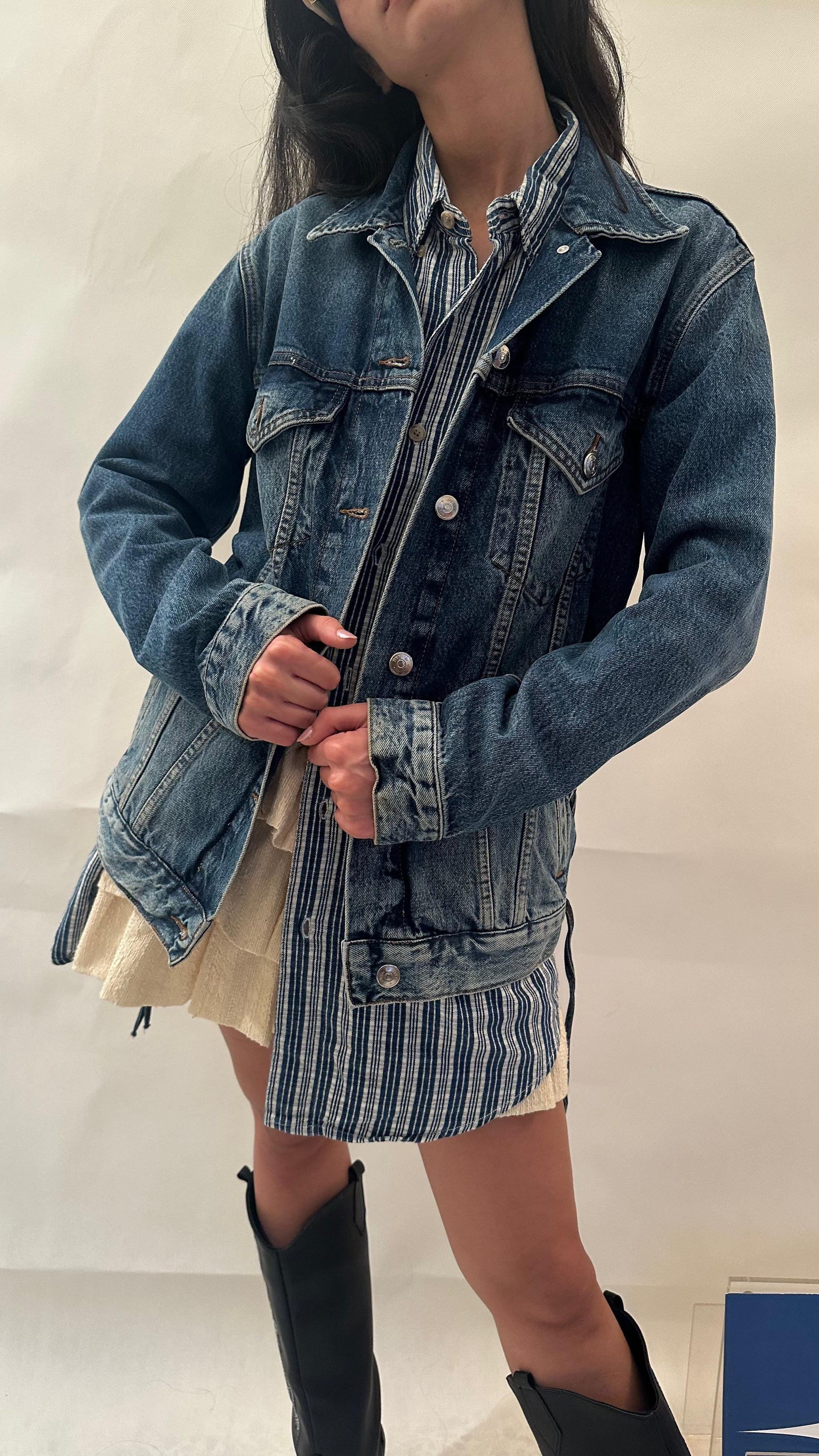 Nvy Paris denim jacket