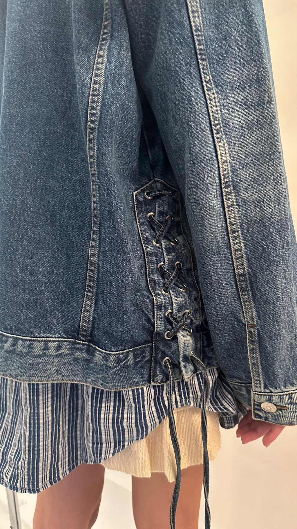 Nvy Paris denim jacket