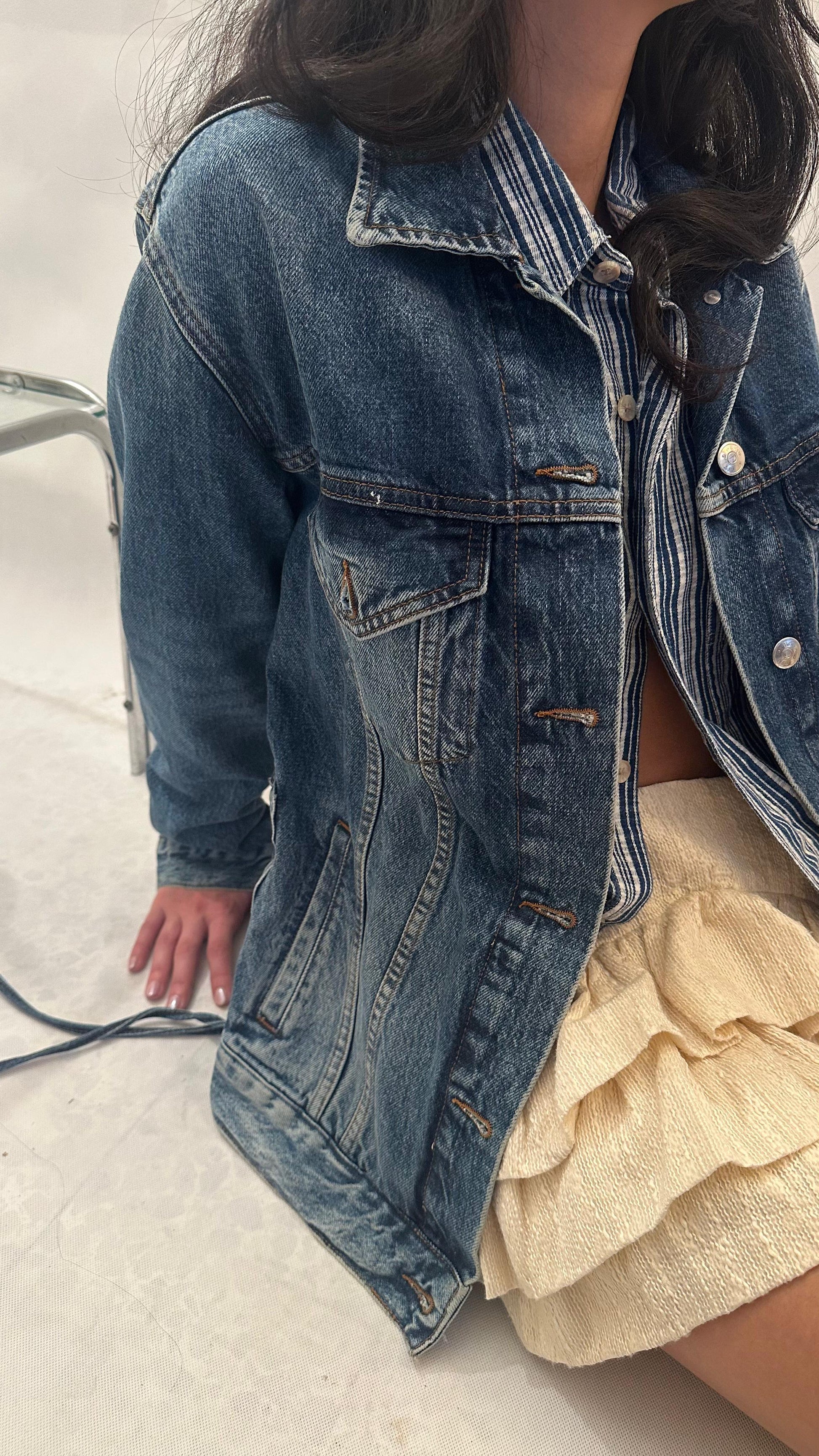 Nvy Paris denim jacket