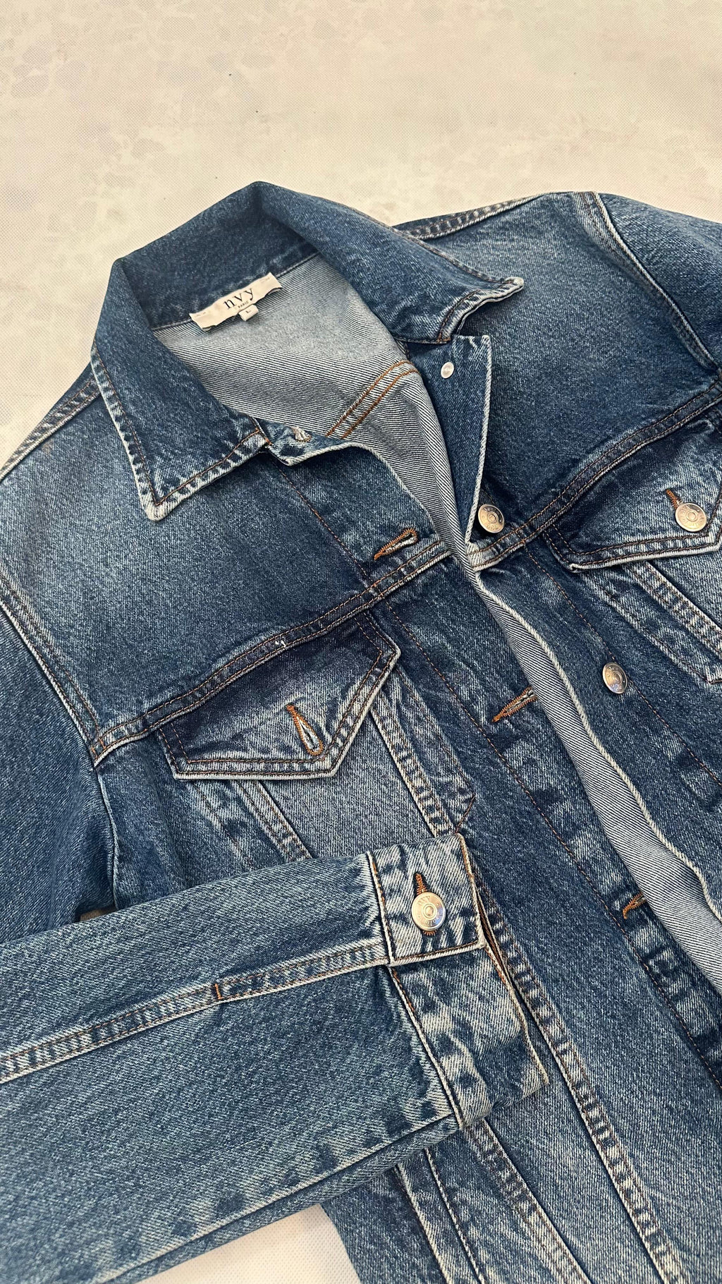 Nvy Paris denim jacket