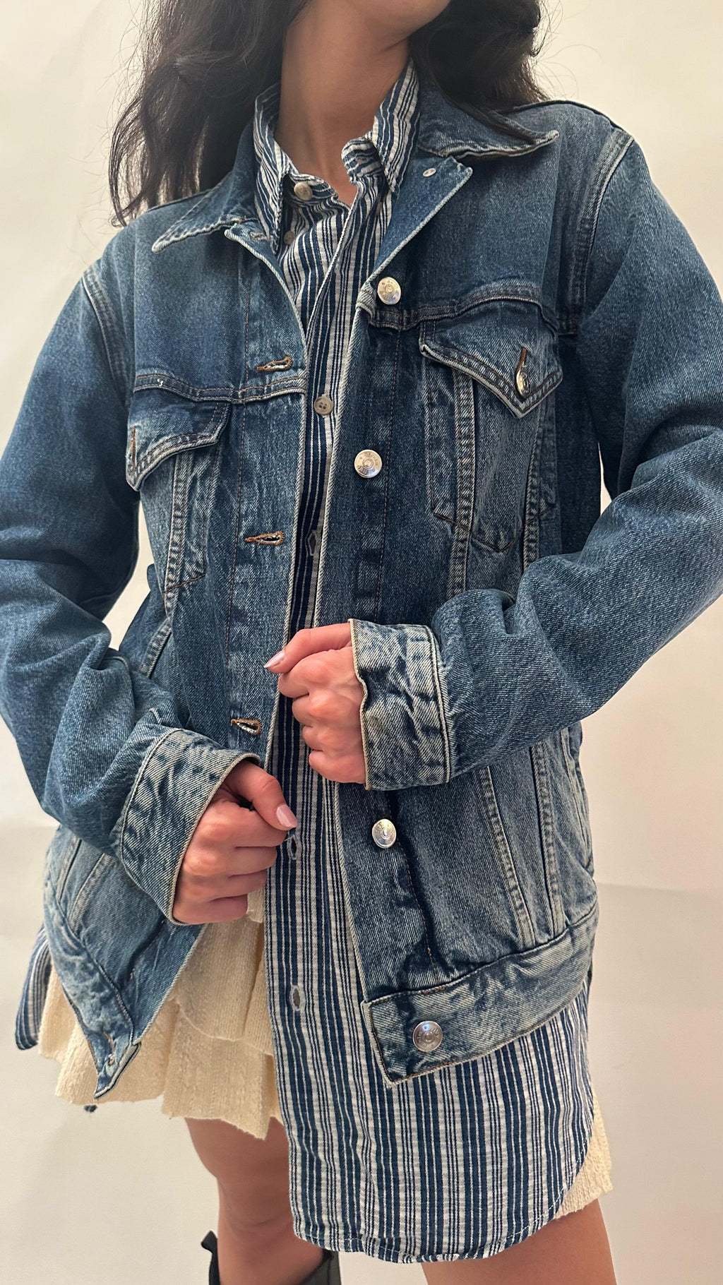 Nvy Paris denim jacket